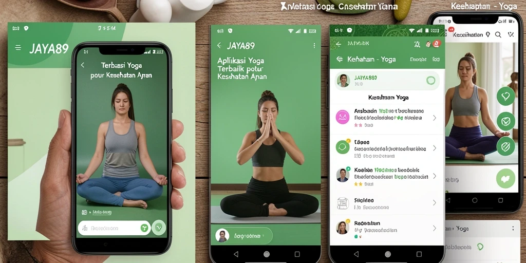 Tampilan antarmuka aplikasi JAYA89 yang intuitif dan menarik.