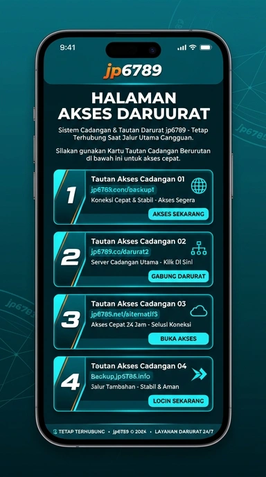 Tampilan link alternatif jp6789